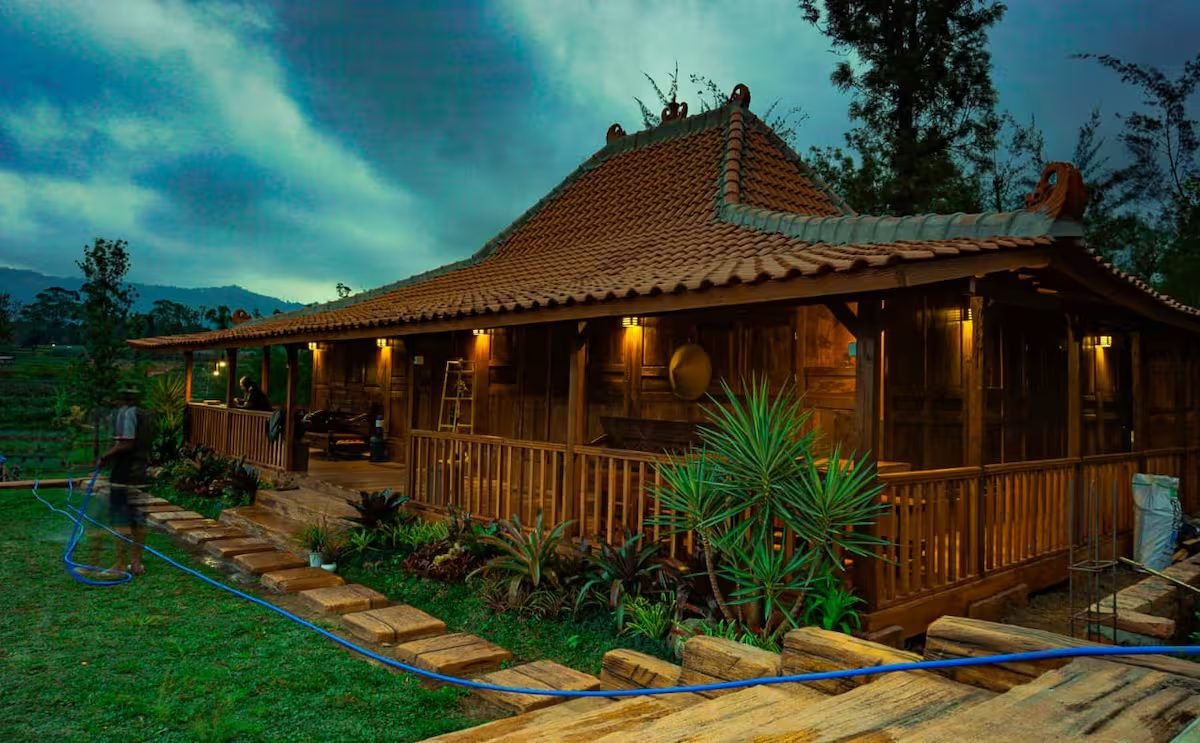 Villa Apple Garden Retreat — Tampak Depan